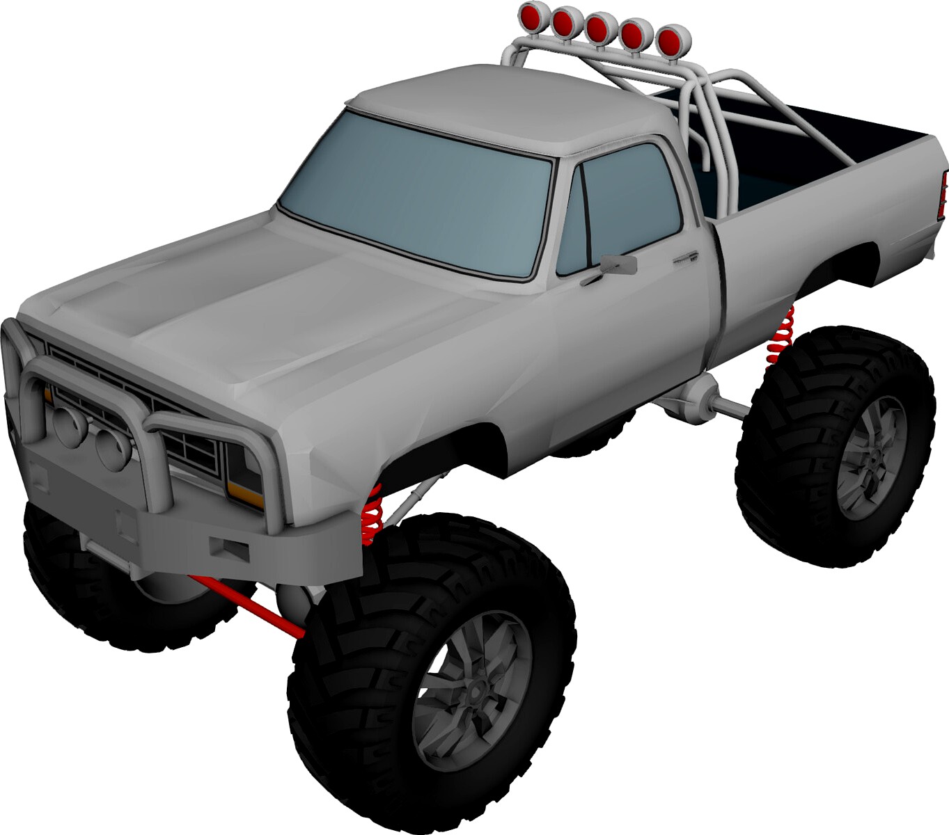 Dodge Ram 4x4 Tuned (1984)