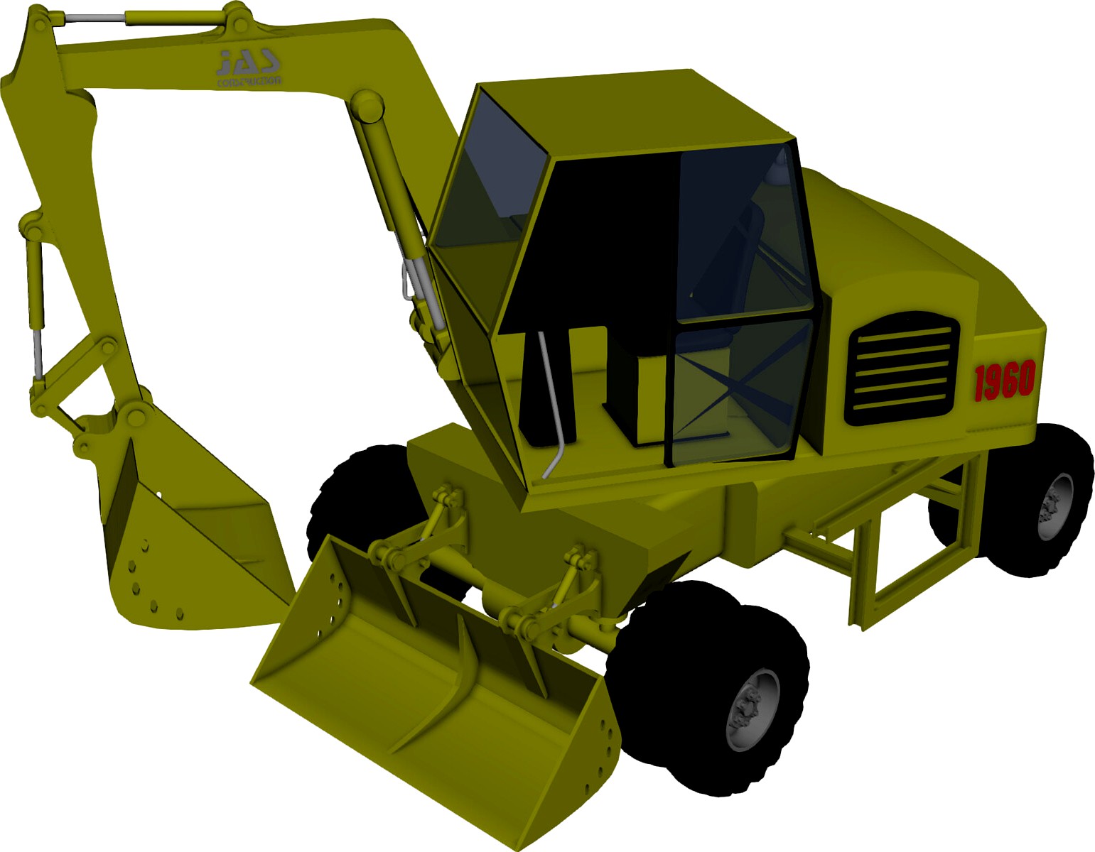 Backhoe