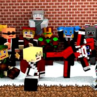 minecraft characters rigged