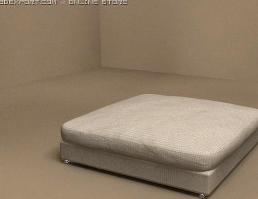 Flexform Groundpiece 3D Model