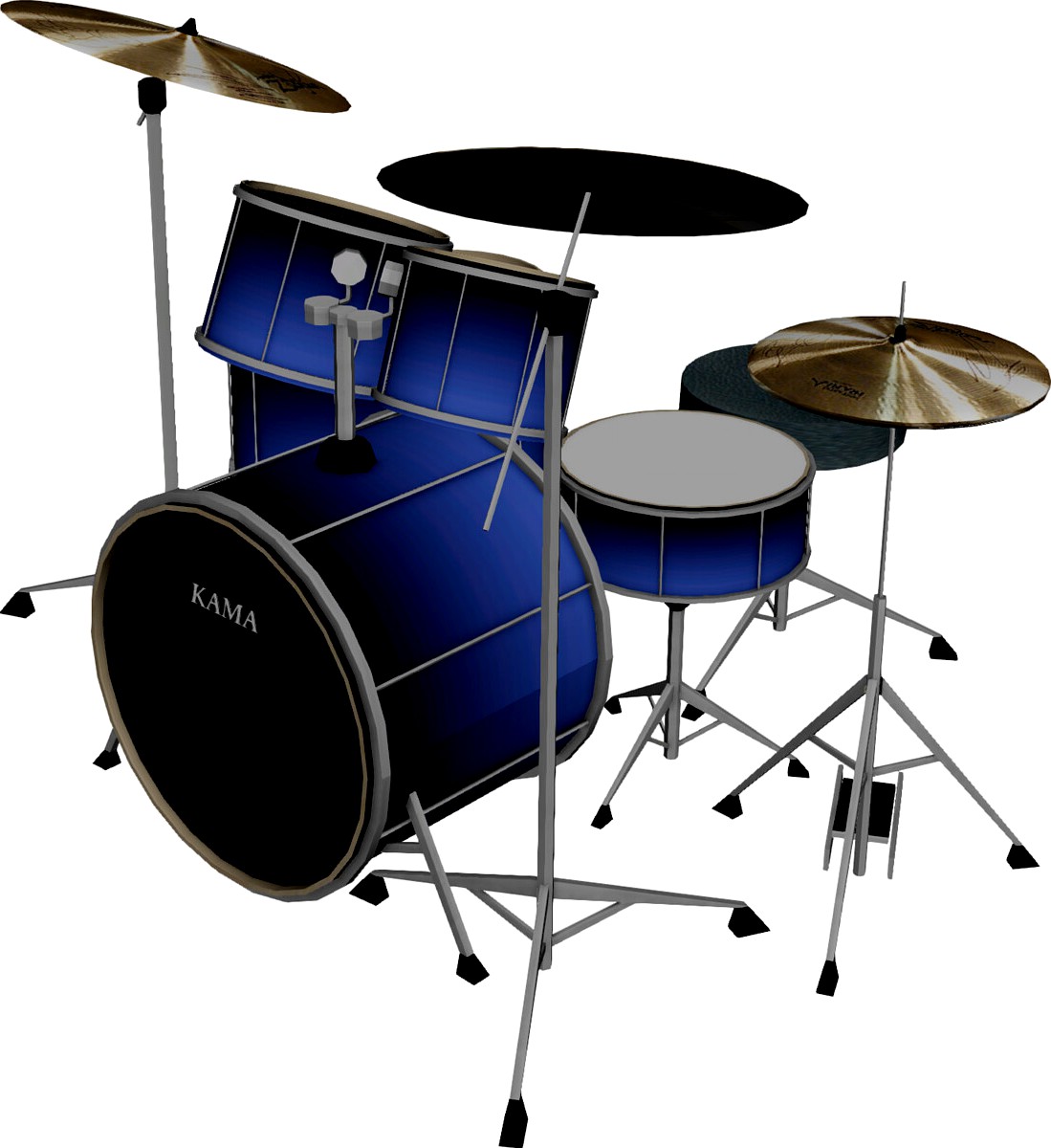 Kama Custom Drumkit