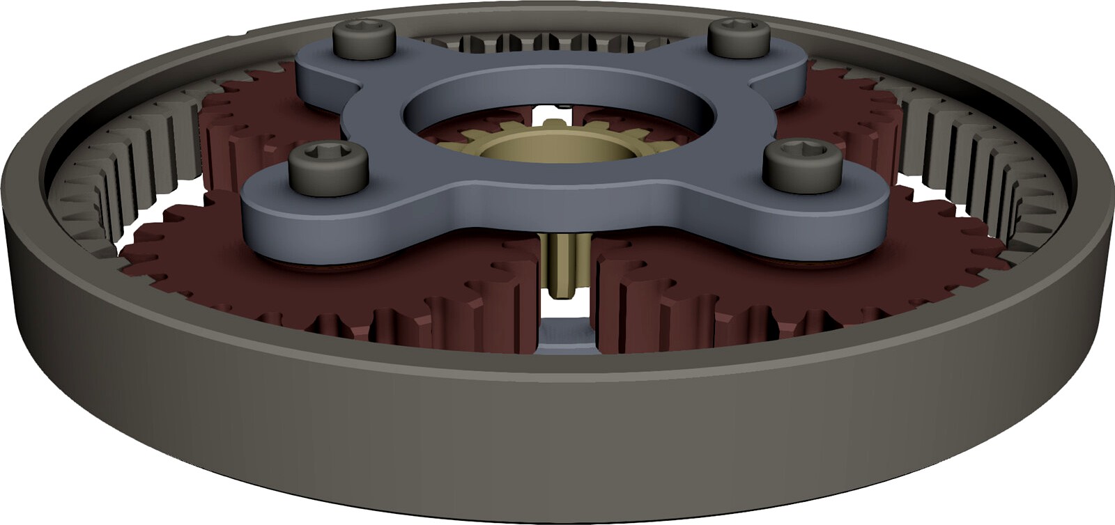 Planetary Gear 3D CAD Model