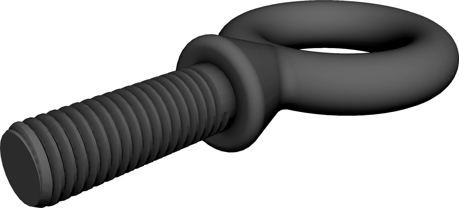 Eye Bolt 3D CAD Model