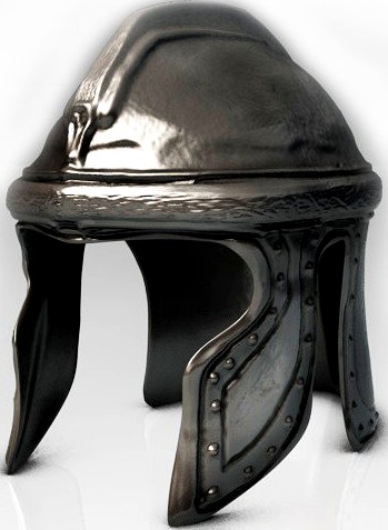 Ancient Helmet3d model