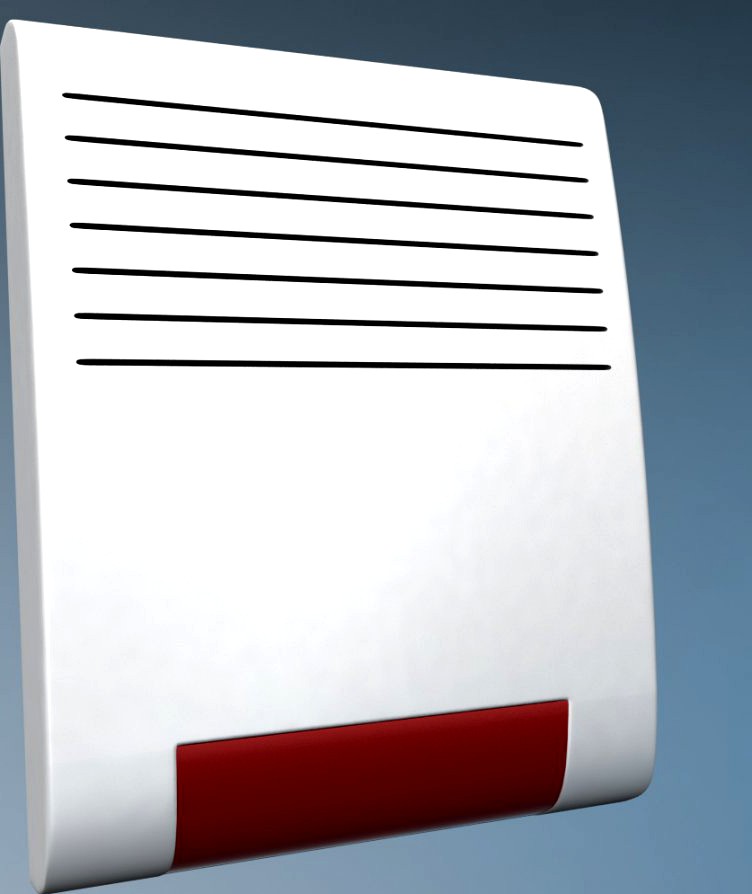 Wireless alarm beacon3d model