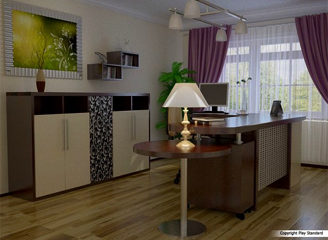 Office3d model