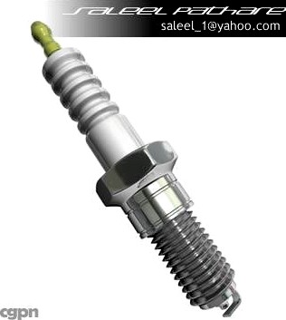 Spark Plug3d model