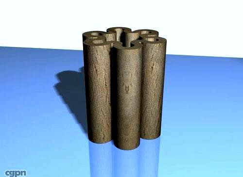 Soft edge 033d model