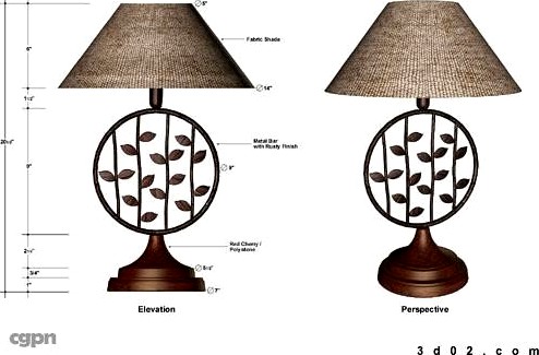 oriental lig 083d model