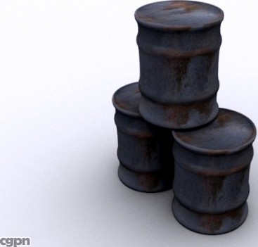 Generic Barrel3d model