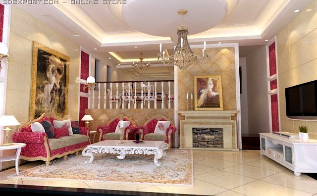 Liiving005 3D Model