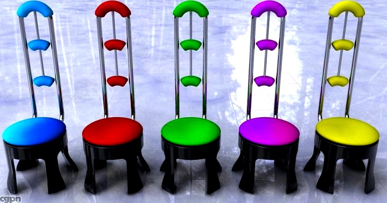 Art Chair3d model