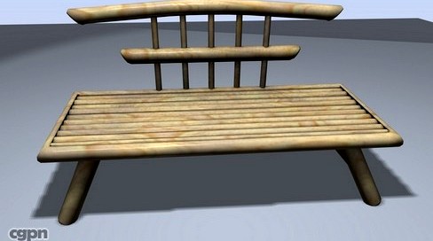 Bamboo model3d model