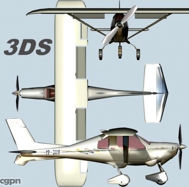 Jabiru3d model