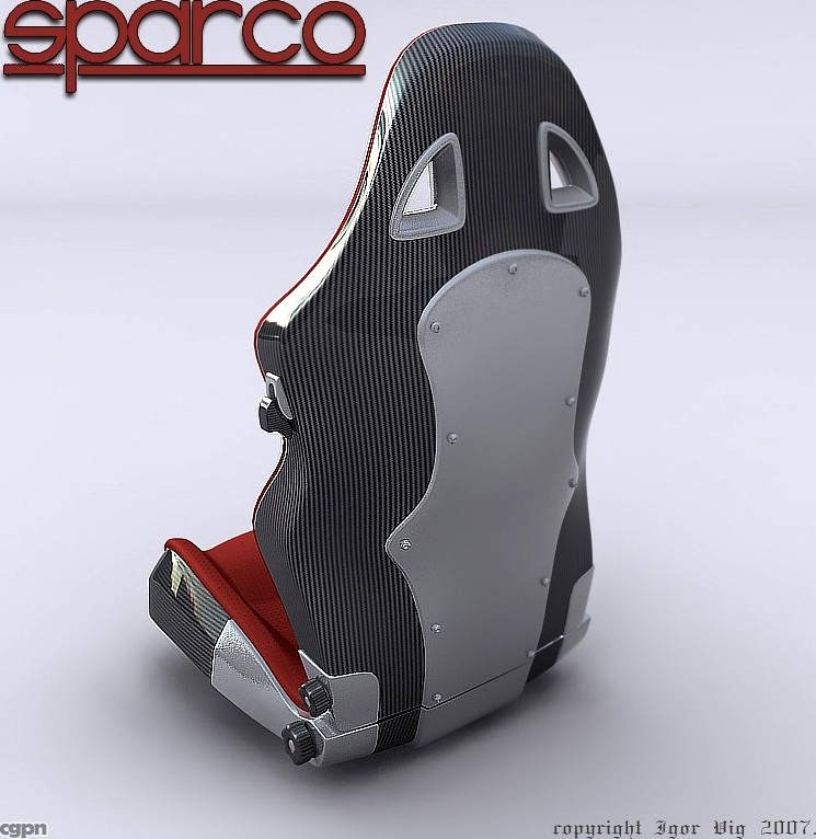 Car interior pack3d model