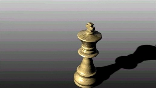 Chess King3d model