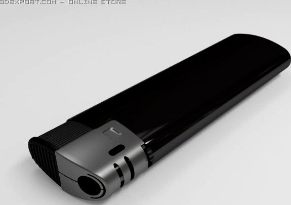 Lighter 3D Model
