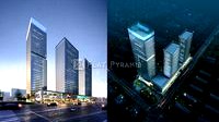 3D Model Skyscraper business center 026 - 38298