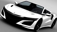 3D Model Honda NSX Cabriolet 2017 - 41637