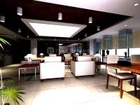 3D Model Conference Room 006 - 31587