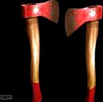 Red Axe/Hatchet3d model