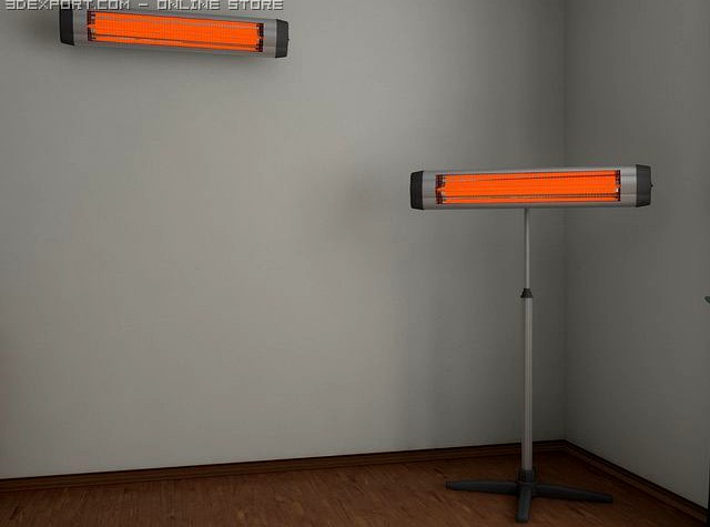 Infrared Heater 3D Model