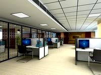 3D Model Office 100 - 31050