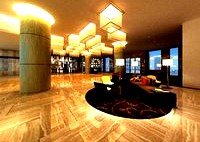 3D Model Lobby 083 - 30808