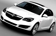 3D Model Vauxhall Insignia Hatchback ECOFlex 2015 - 41349