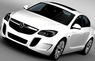 3D Model Opel Insignia OPC 2015 - 41330