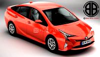 3D Model Toyota Prius 2016 - 41733