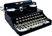 typewriter 44 am114