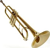 Crookless trumpet 24 AM67