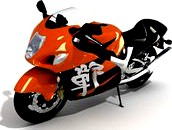 motorbike 04 AM05C4D