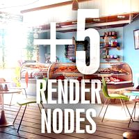 V-Ray 3.5 for 3ds Max + 5 Render Nodes