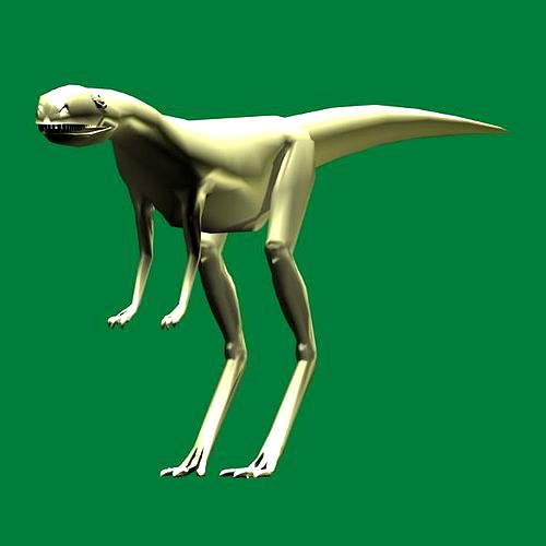 Elaphrosaurus updated