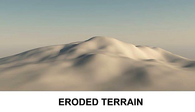 3d Terrain Eroded