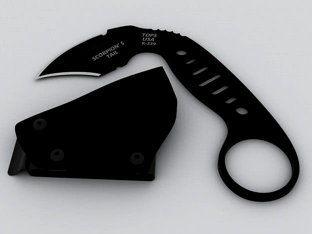 Scorpions Tail Karambit