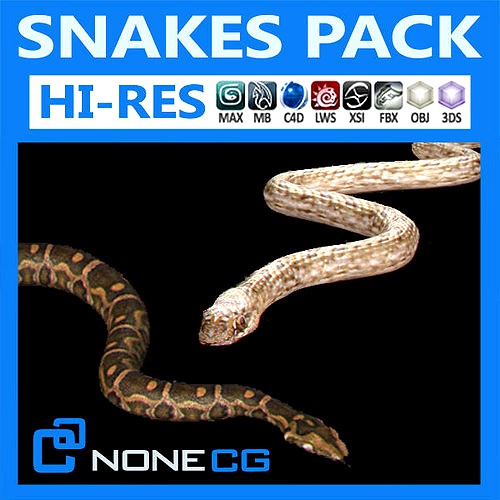 Pack - Snakes