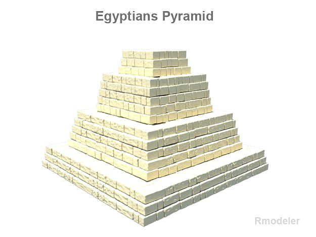 Egyptians pyramid