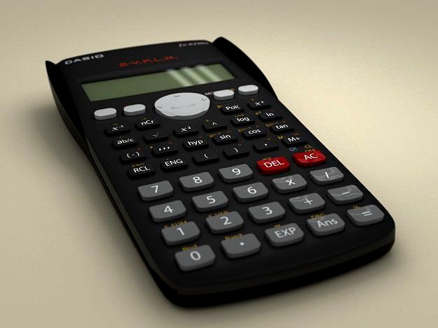 Casio Scientific Calculator