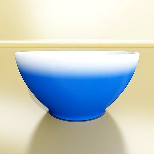 Blue Bowl 13