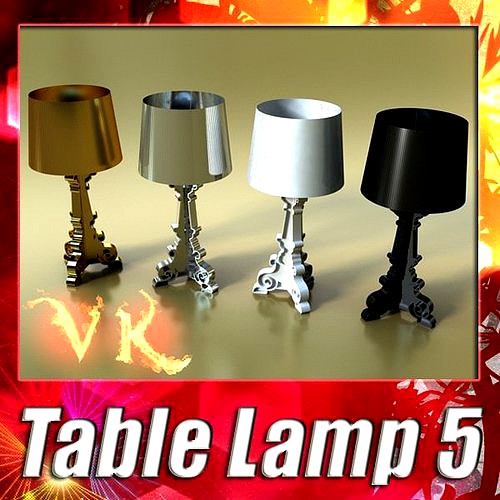 Table Lamp 05 Bourgie