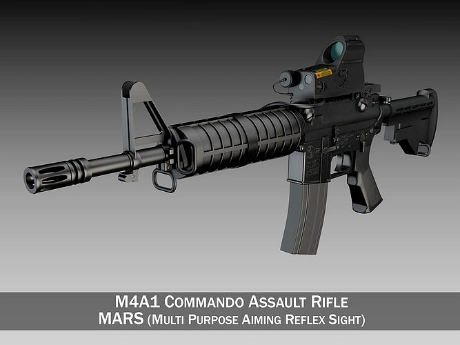 Colt M4A1 Commando MARS