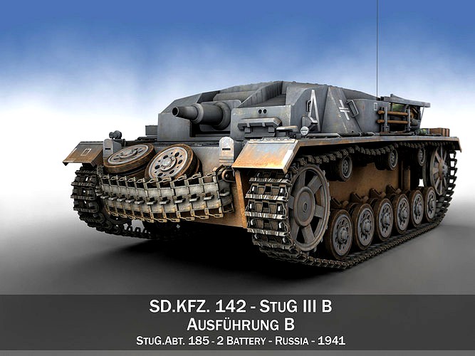 StuG III - Ausf B - StuG Abt 185