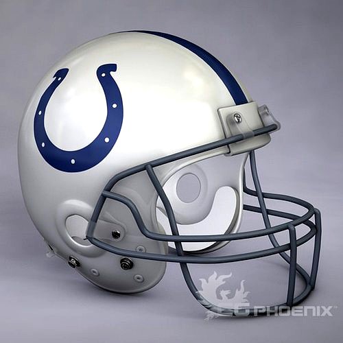 Indianapolis Colts official game helmet