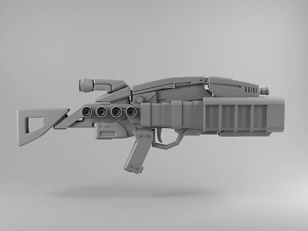 Assault Rifle X