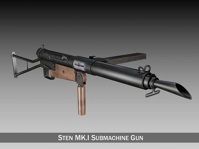 Sten MK I Submachine Gun