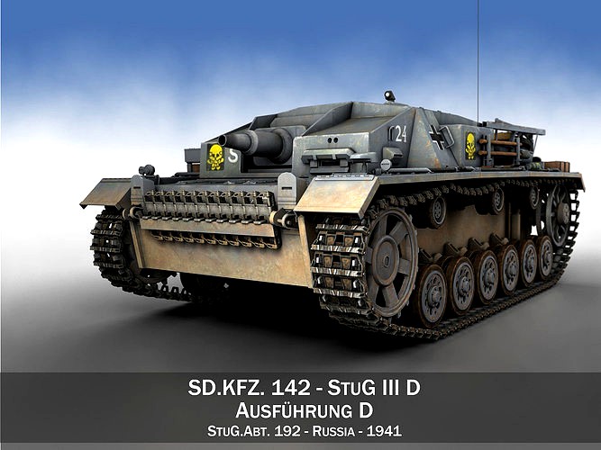 StuG III - Ausf D - StuG Abt 192