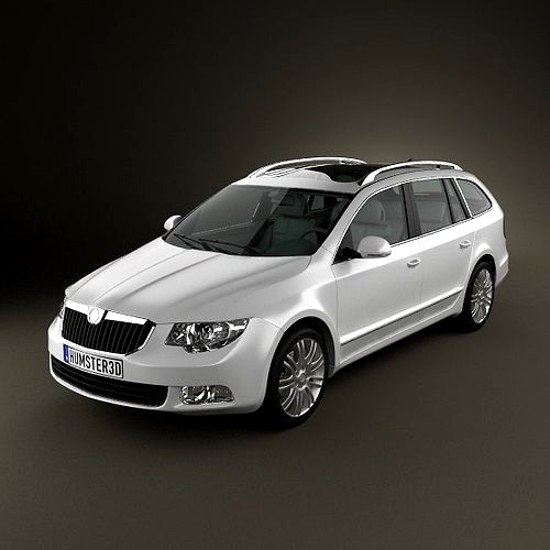 Skoda Superb B6 Combi 2011